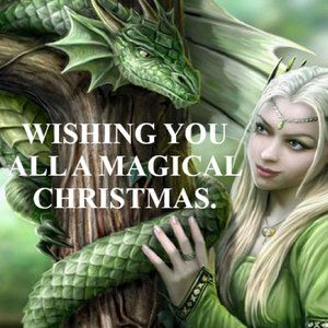 WISHING ALL OF YOU MAGICAL CHRISTMAS